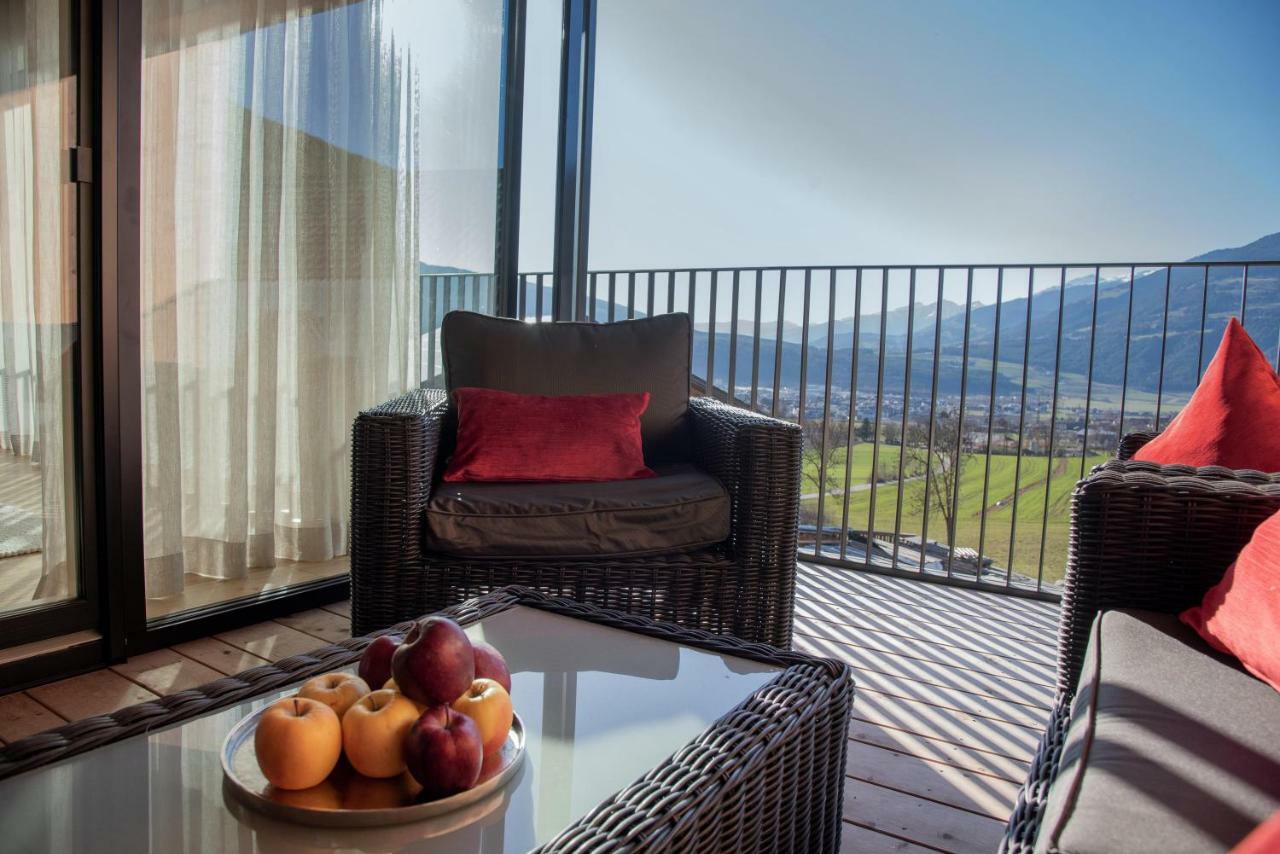 Penthouse Chalet Pichlerhof Brunico Eksteriør bilde
