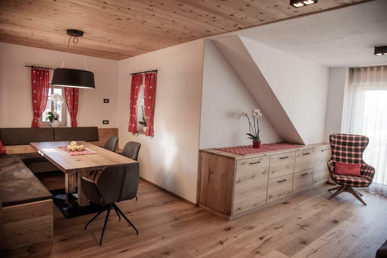 Penthouse Chalet Pichlerhof Brunico Eksteriør bilde