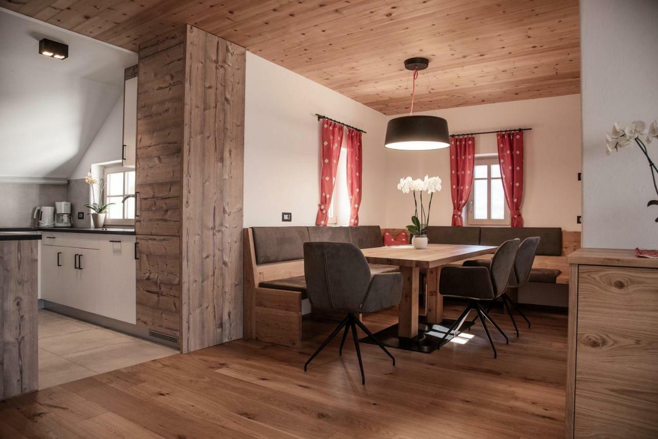 Penthouse Chalet Pichlerhof Brunico Eksteriør bilde