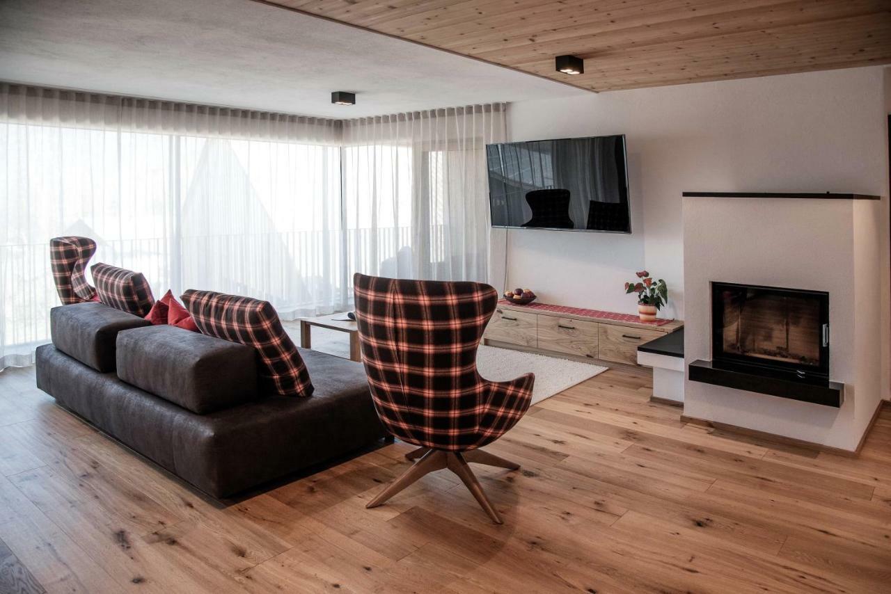 Penthouse Chalet Pichlerhof Brunico Eksteriør bilde