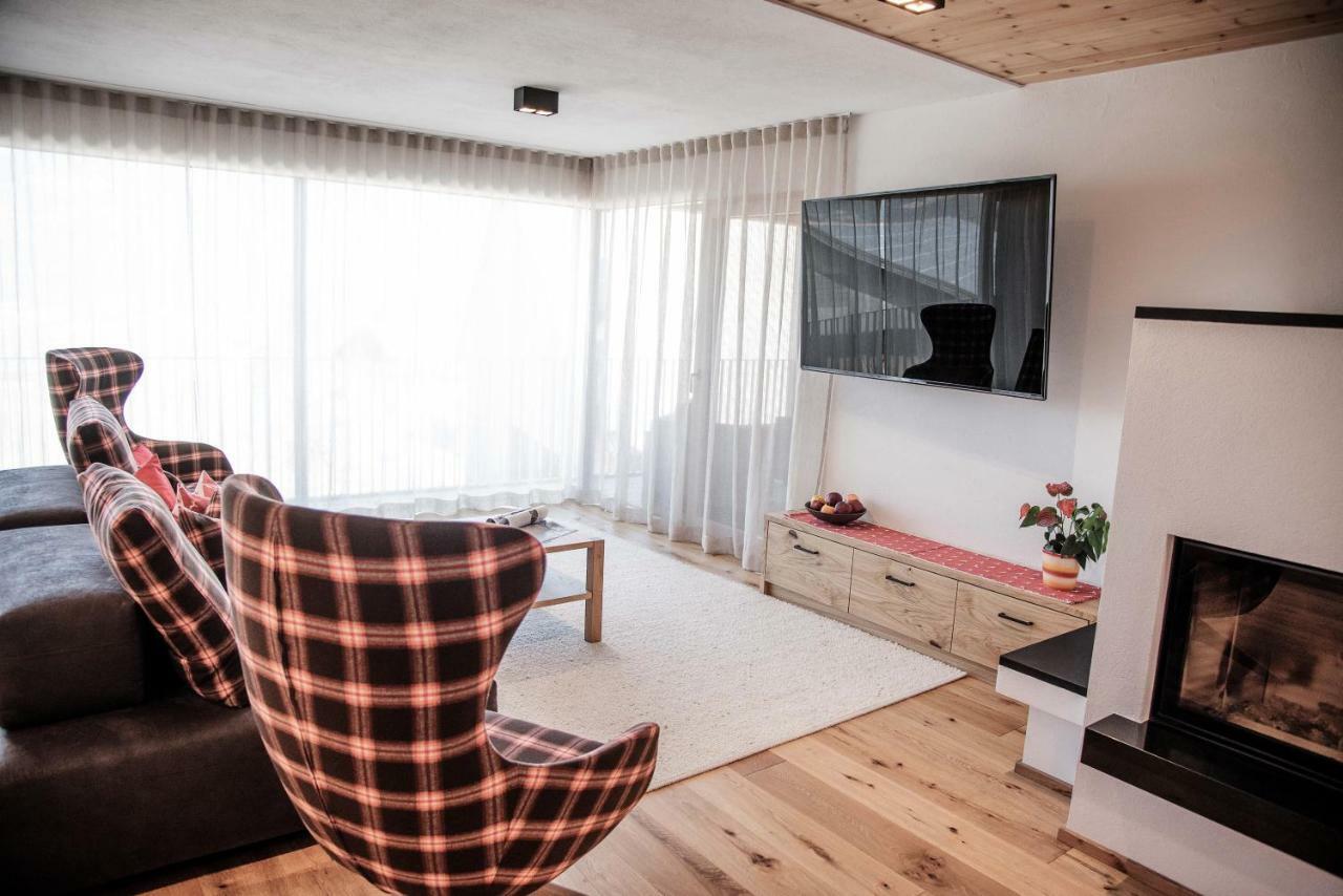 Penthouse Chalet Pichlerhof Brunico Eksteriør bilde