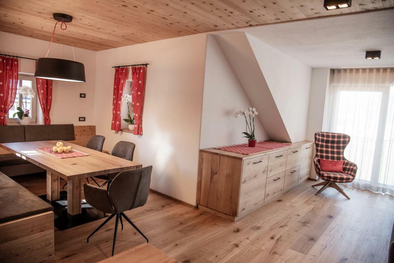 Penthouse Chalet Pichlerhof Brunico Eksteriør bilde