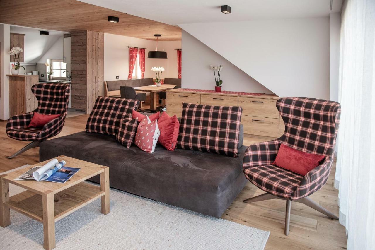 Penthouse Chalet Pichlerhof Brunico Eksteriør bilde
