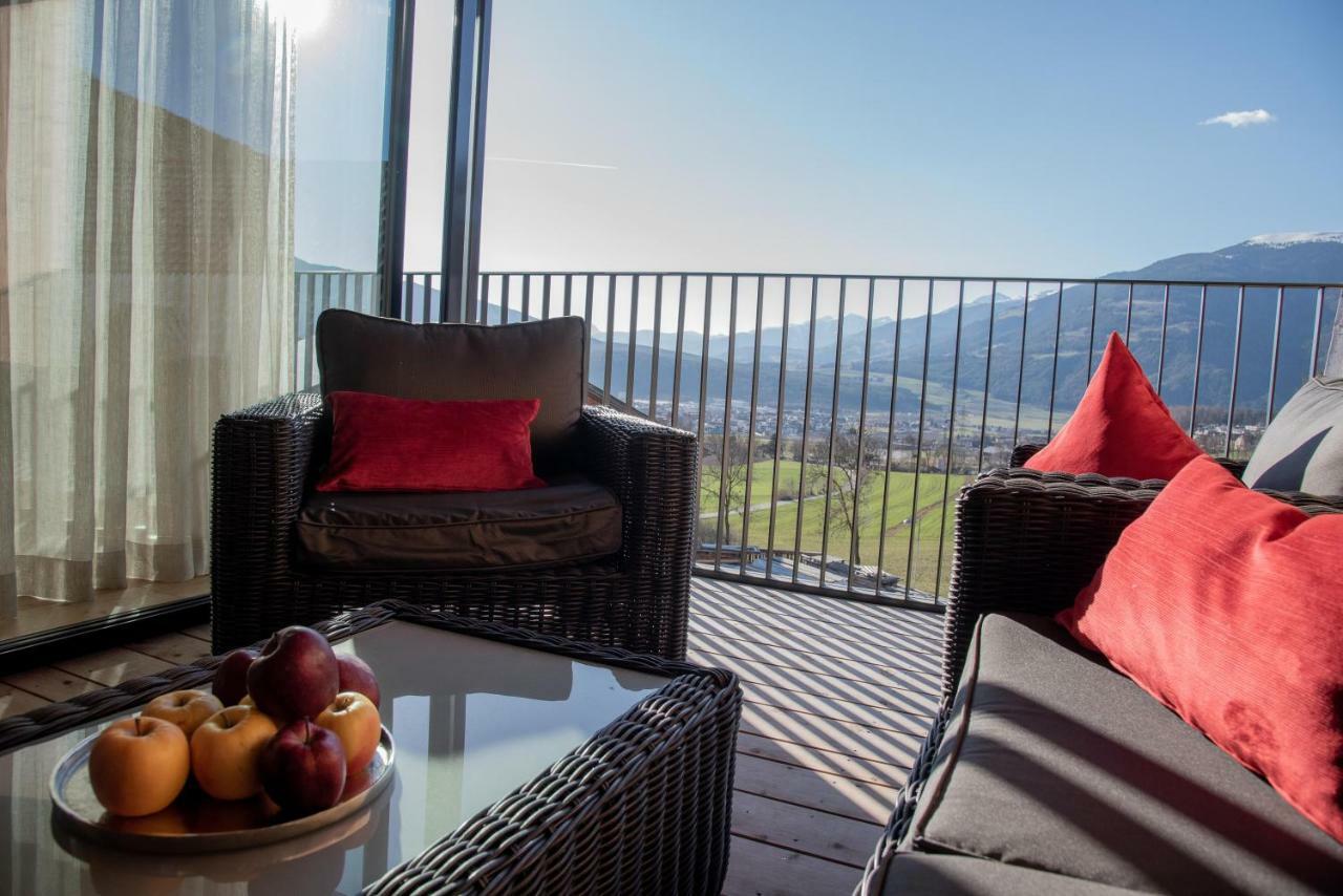 Penthouse Chalet Pichlerhof Brunico Eksteriør bilde