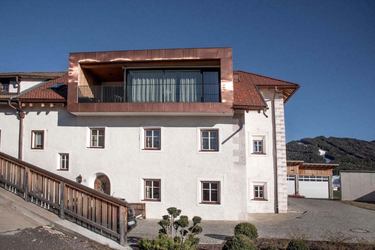 Penthouse Chalet Pichlerhof Brunico Eksteriør bilde