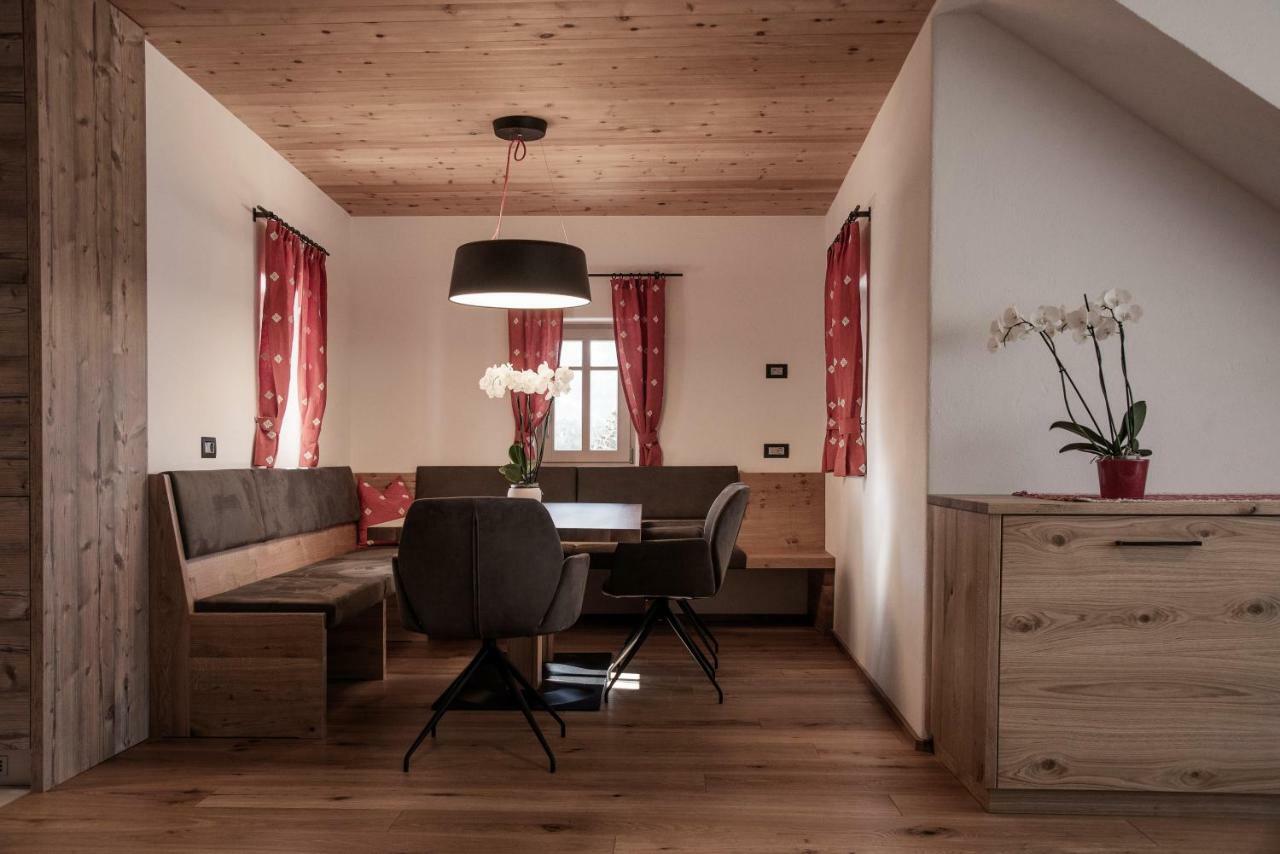 Penthouse Chalet Pichlerhof Brunico Eksteriør bilde