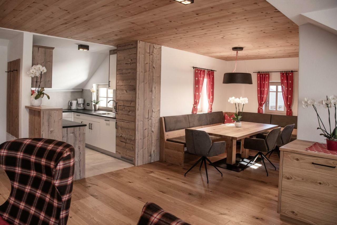 Penthouse Chalet Pichlerhof Brunico Eksteriør bilde