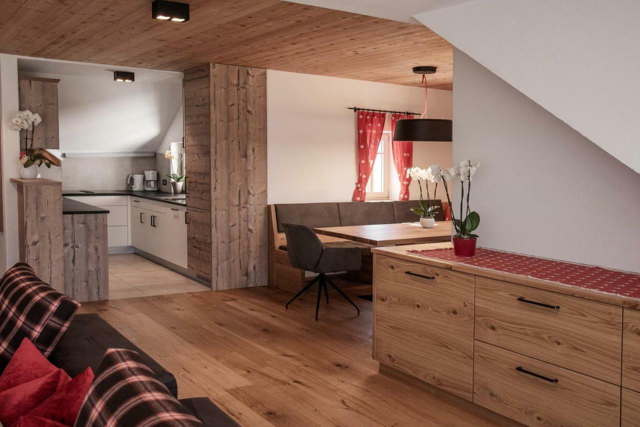 Penthouse Chalet Pichlerhof Brunico Eksteriør bilde
