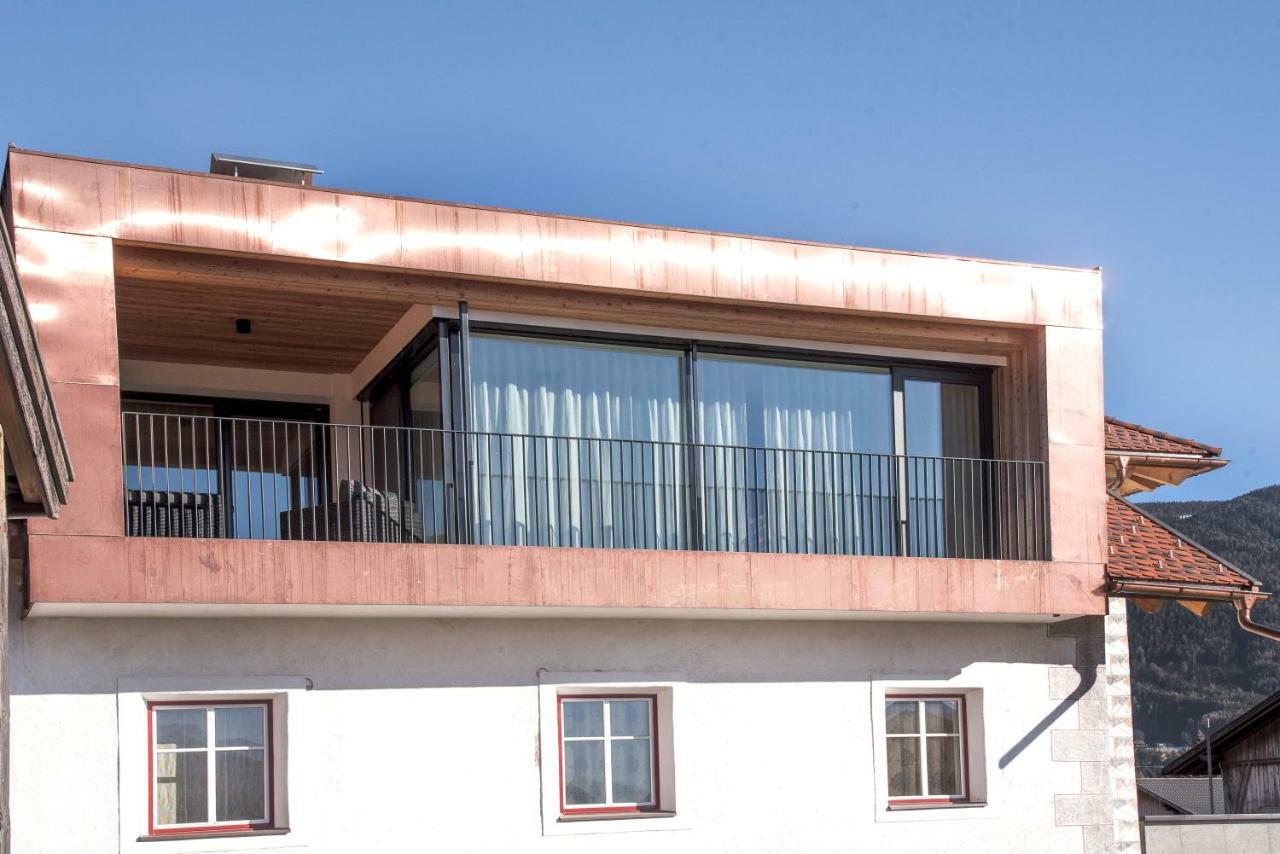 Penthouse Chalet Pichlerhof Brunico Eksteriør bilde